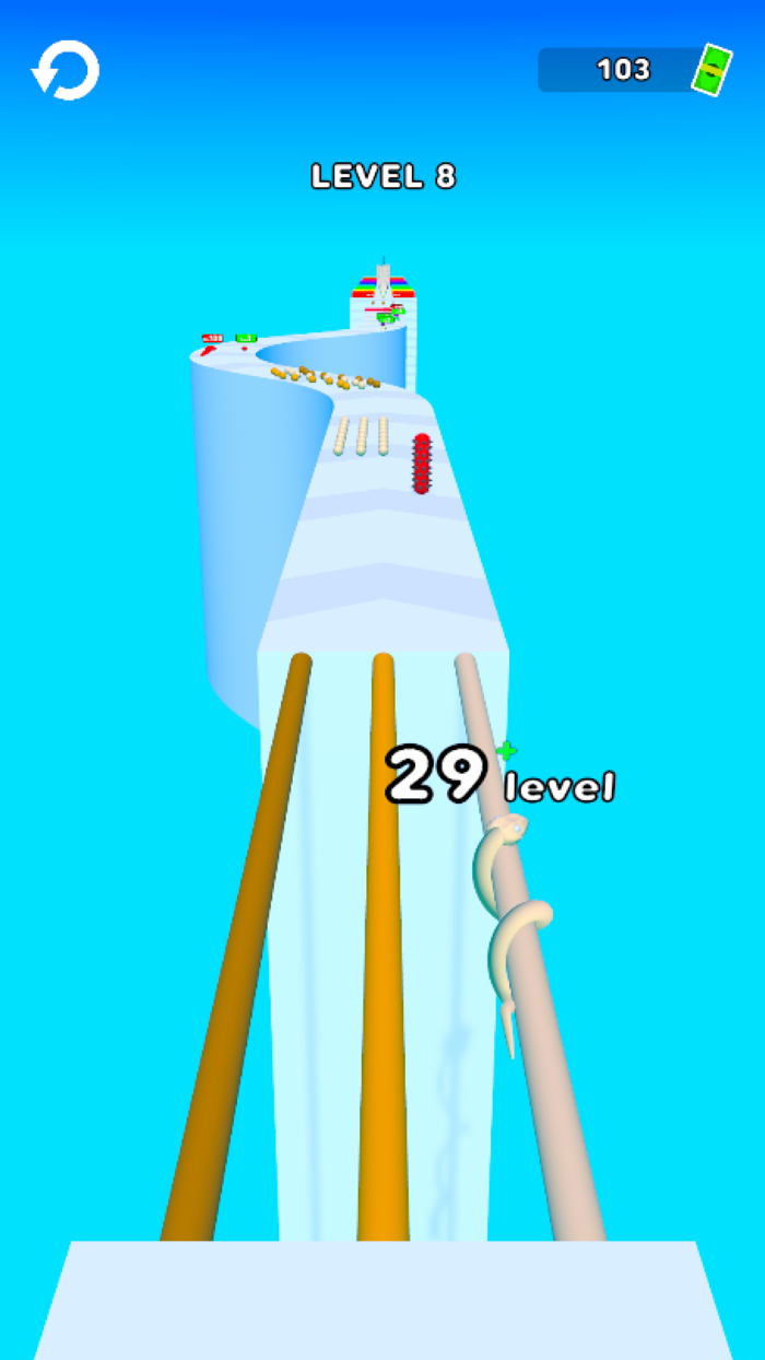 Colorful Snake  Match Color