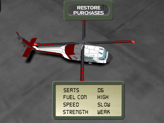 Screenshot #6 pour Helicopter Rescue Team Game