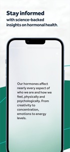MBODY: Women’s Hormone Health screenshot #3 for iPhone