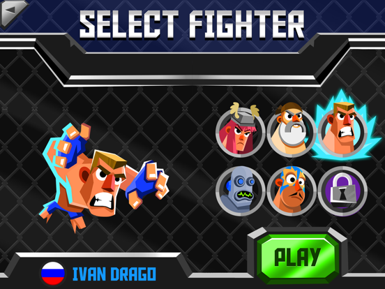 Screenshot #4 pour UFB 2: 2 Player Fighting Games
