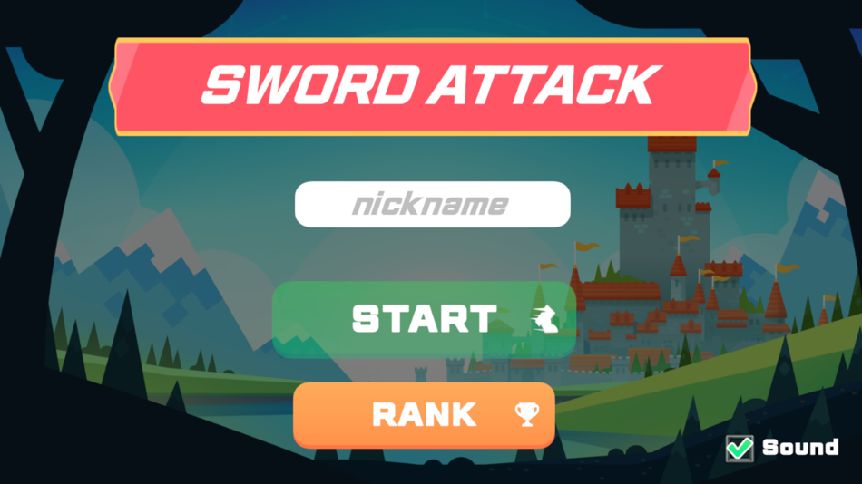 #1. Sword Attack - Time Attack (iOS) 由: Hongchul Lee