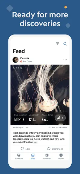 Game screenshot ATMOS - Diving logbooks mod apk