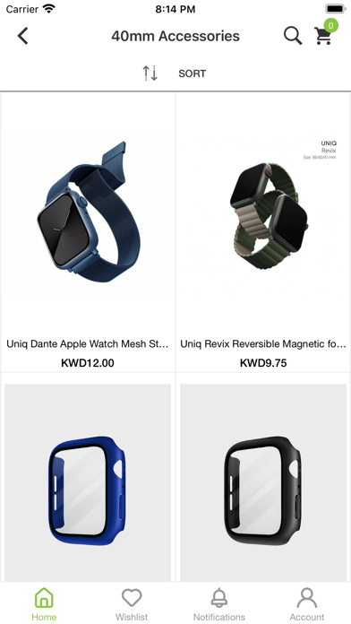 emarketkw app Screenshot