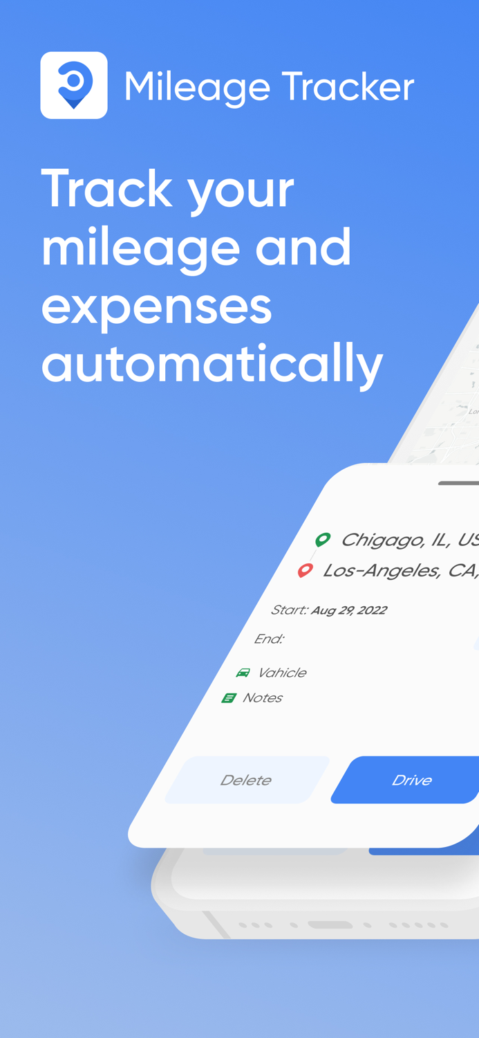 Good Mileage Tracker