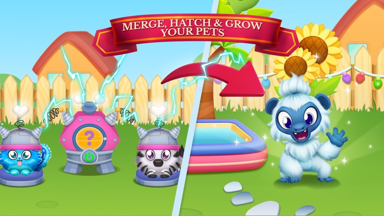 Towniz: Hatch Eggs & Grow Pets screenshot-4