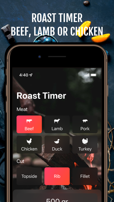 Recipe Timer by Zafapp Screenshot