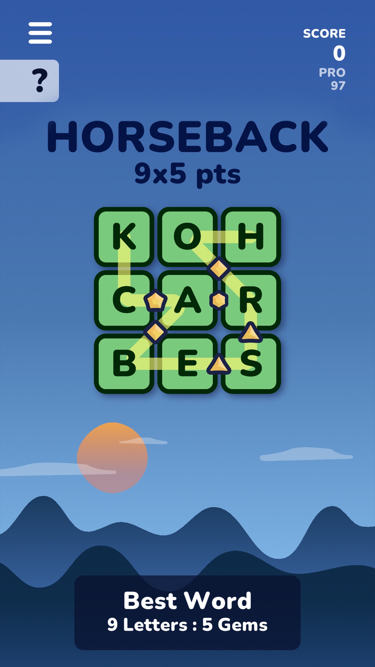 Word Gems™ screenshot 3