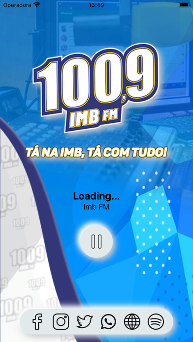 Imb FM Screenshot