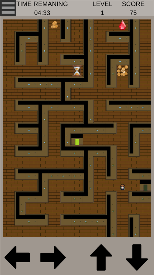 #1. Find the Path: A Maze Game (iOS) By: Liquid Eight Games