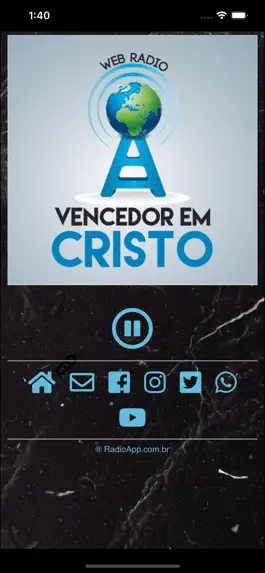 Game screenshot Radio Vencedor em Cristo mod apk