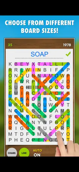 Game screenshot Word Search Game Unlimited hack