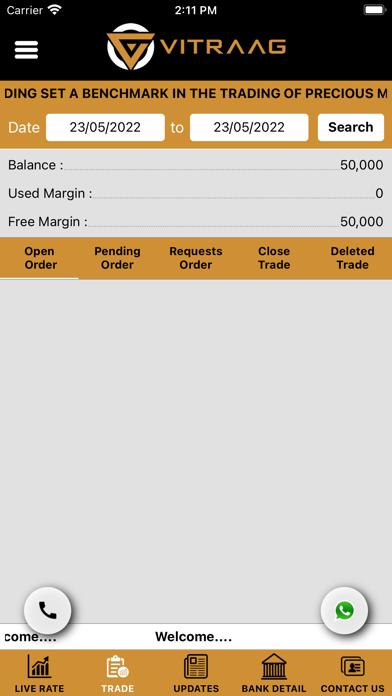 Vitraag Screenshot