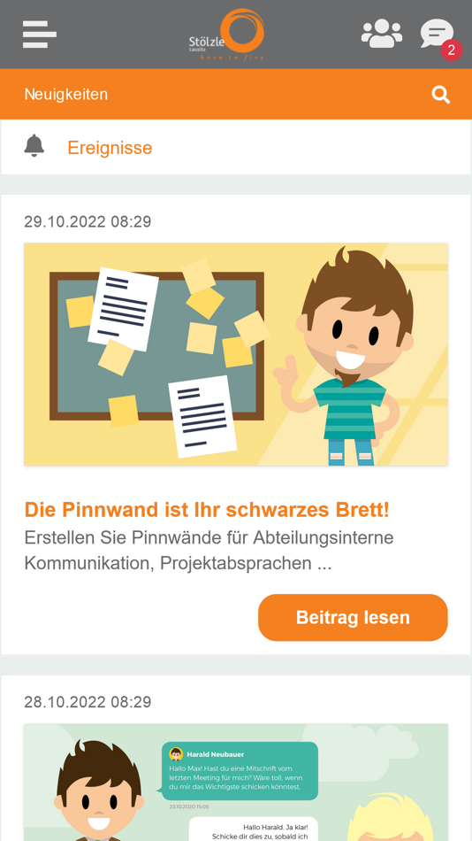 #2. STÖLZLE Lausitz APP (iOS) By: cycoders GmbH