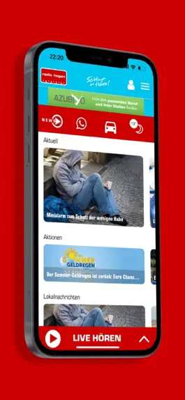 Game screenshot Radio Hagen mod apk
