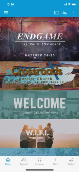Game screenshot Crossroads Baptist Church SA mod apk