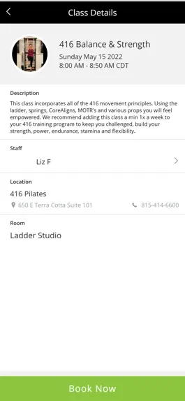 Game screenshot 416 Pilates hack