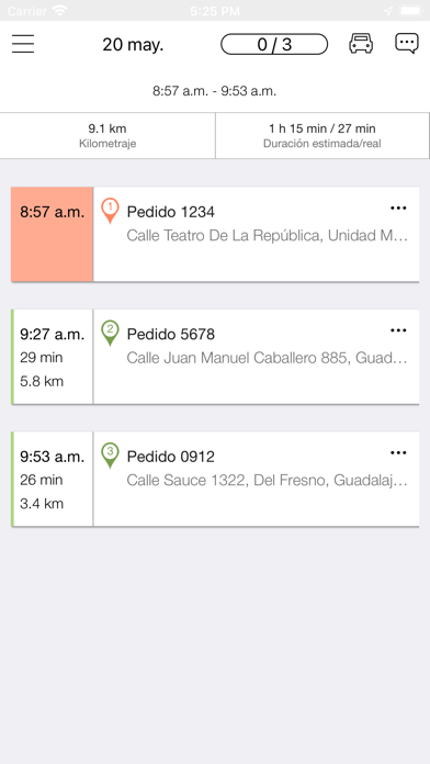 Vectro Gps Logistics Screenshot