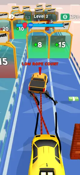 Game screenshot Towing Car Run apk