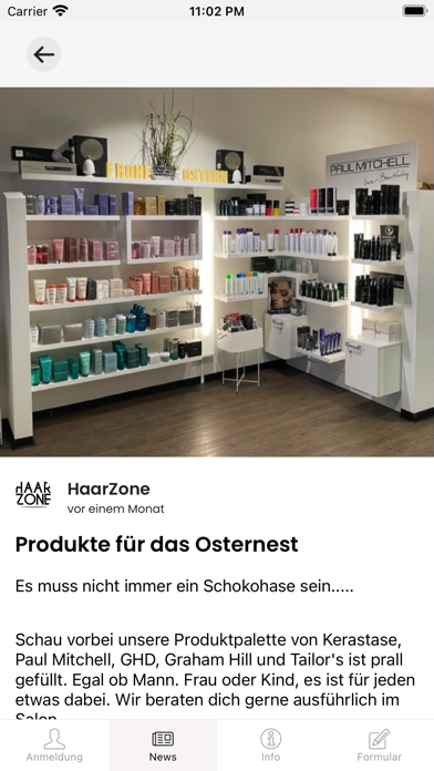 Haarzone Screenshot
