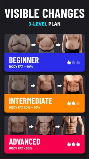 Lose Weight for Men at Home screenshot 3
