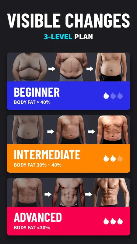 Lose Weight for Men at Home screenshot 3 of 7