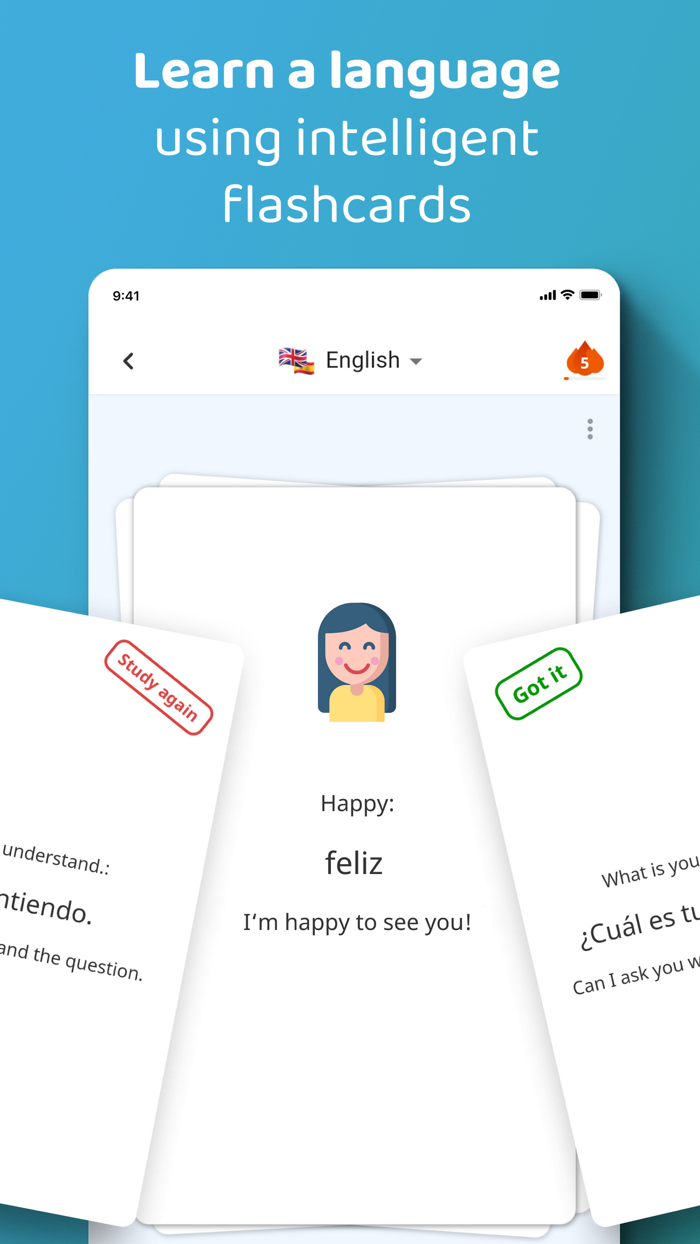 DuoCards – Language Flashcards
