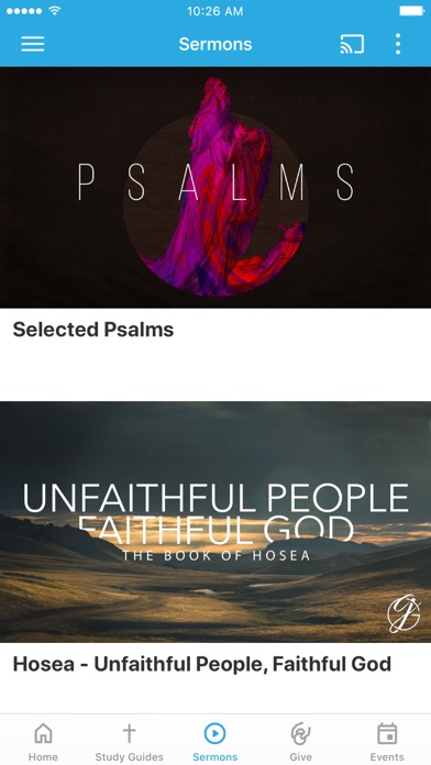 Gospel Grace Baptist Church Screenshot 2 - AppWisp.com