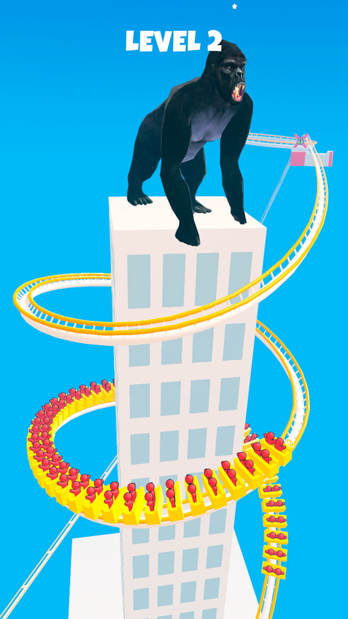 Roller Coaster Run 3D