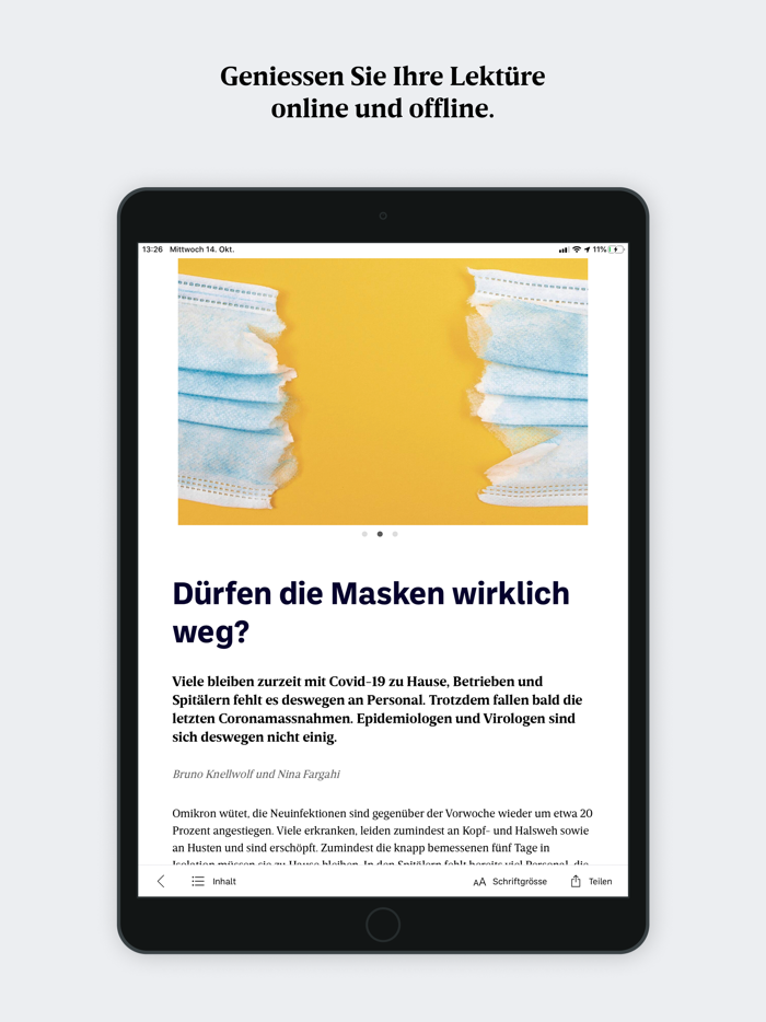 Schweiz am Wochenende E-Paper