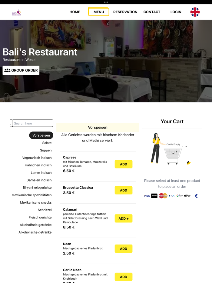 Balis Restaurant Wesel