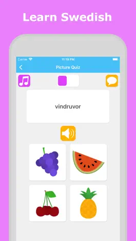 Game screenshot Learn Swedish - LuvLingua mod apk