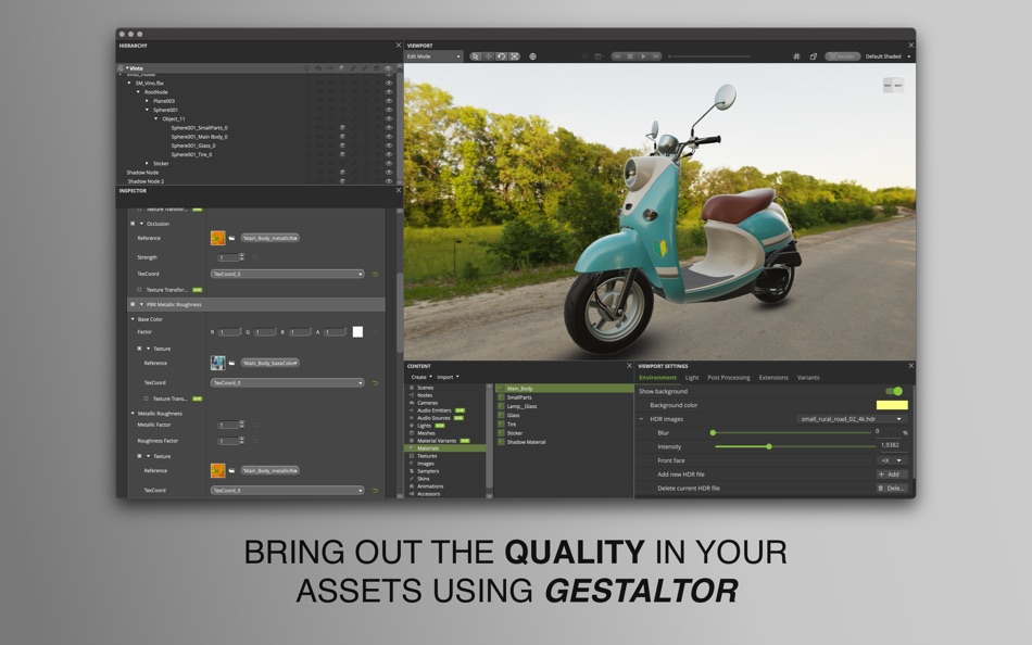 #8. Gestaltor (macOS) 由: UX3D GmbH
