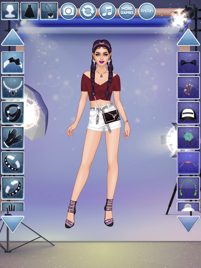 Billionaire Wife Dress Up Game