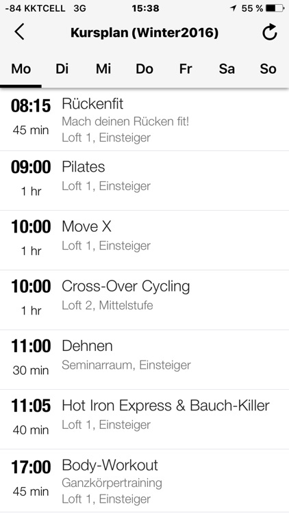 Vivana Fitness- und Wellnesspa