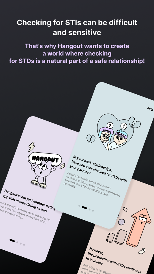 #7. Hangout - Date & Find Friends (iOS) 由: Yoonseop Choe