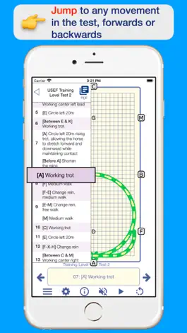 Game screenshot TestPro US Dressage Federation hack
