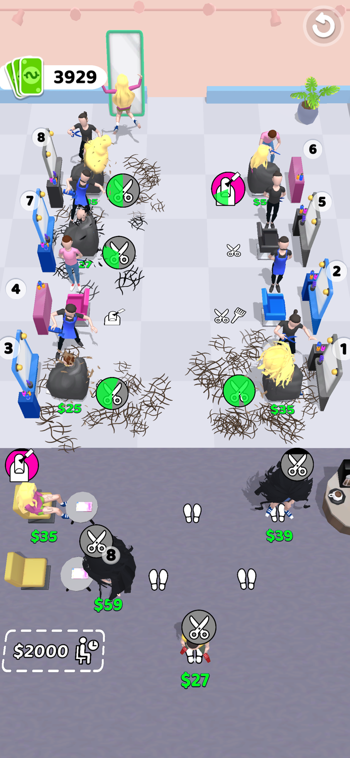 Hairdresser Salon Management