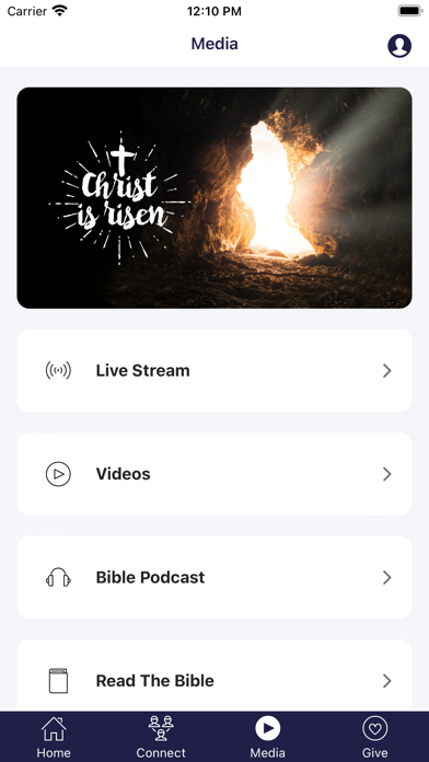 Whitehall Bible Fellowship Screenshot