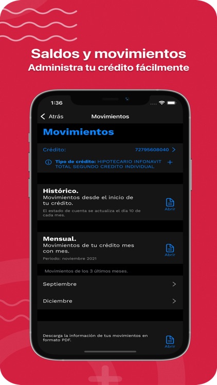 Mi Cuenta Infonavit Móvil screenshot-6