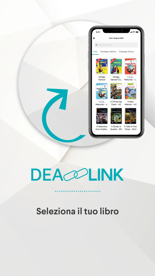 #2. DeA Link (iOS) 由: D Scuola S.p.A.