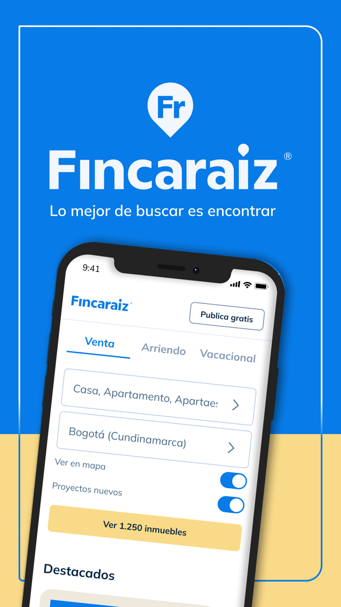 Finca Raiz - Arriendo y Venta