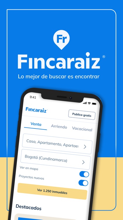 Finca Raiz - Arriendo y Venta