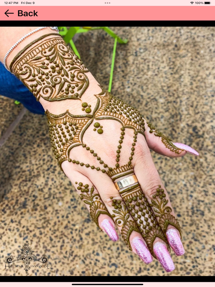 New Mehndi Design