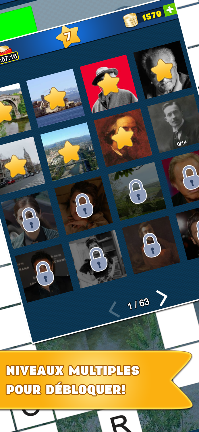 Mots Croisés - Trouve les