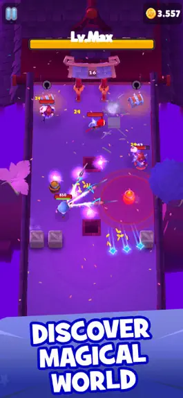 Game screenshot EvoX: Become a Warrior hack