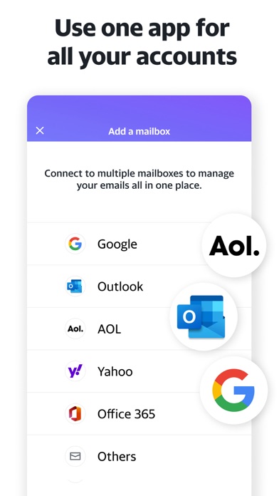 Yahoo Mail screenshot 1