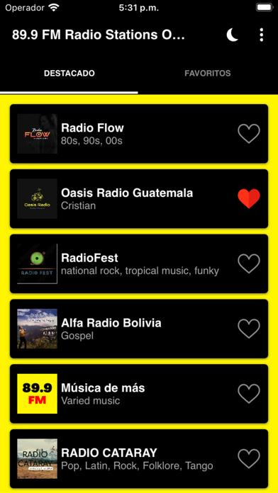 89.9 FM Radio Stations Online Screenshot