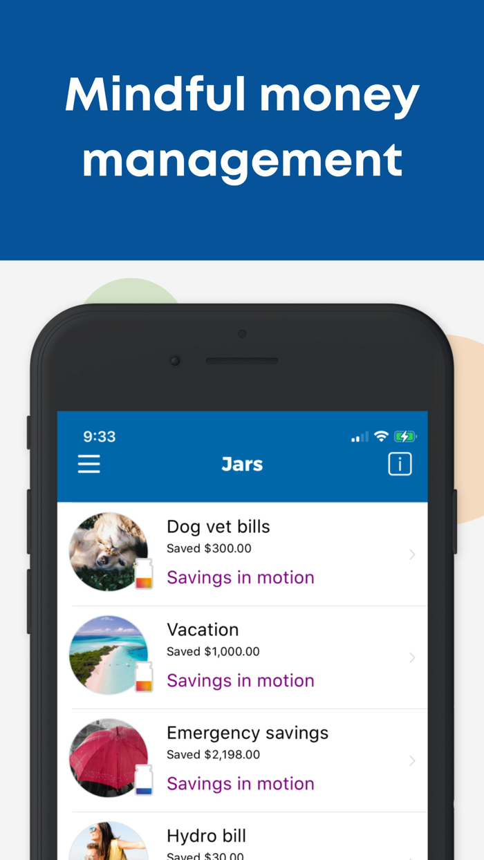 QUBER Find joy in money