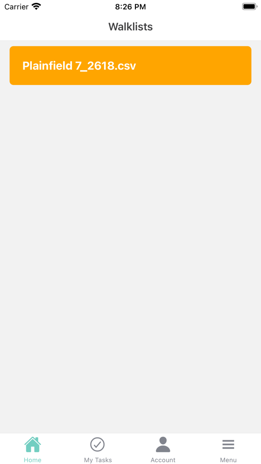 #3. Walk Lists (iOS) 由: Scale Campaign LLC