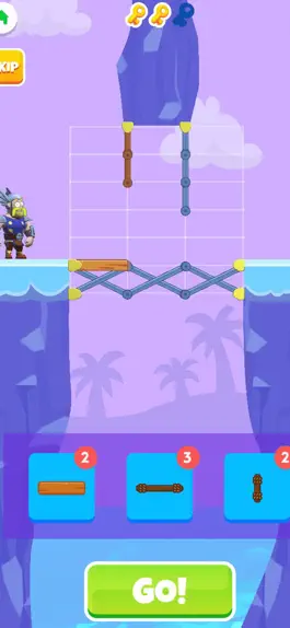 Game screenshot Bridge Puzzle Game apk